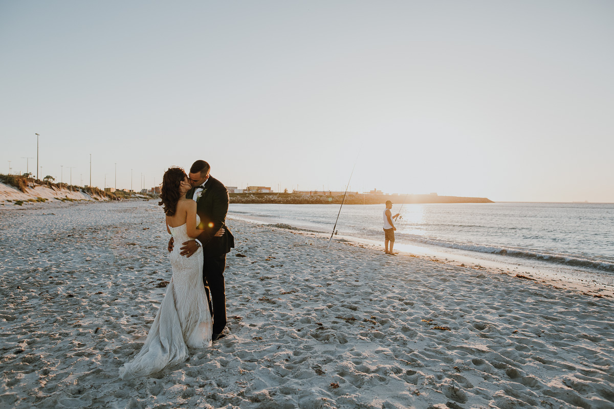 Beach Wedding Perth & Fremantle Beach